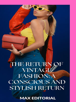 cover image of The Return of Vintage Fashion